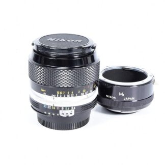 Nikon  55mm f/3.5 Micro-NIKKOR-P Auto + M2 Extension Ring