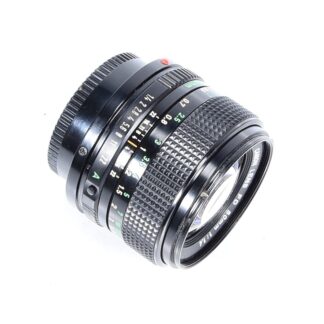 Canon FD  50mm f/1.4 nFD