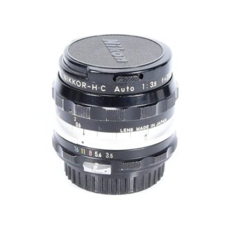 Nikon  28mm f/3.5 NIKKOR-H.C Auto