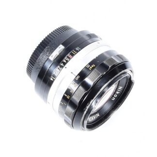 Nikon  50mm f/1.4 NIKKOR-S.C Auto