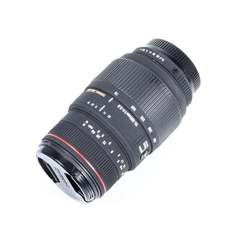 Sigma 70-300mm f/4-5.6 APO DG Macro / Pentax K - obrazek 2