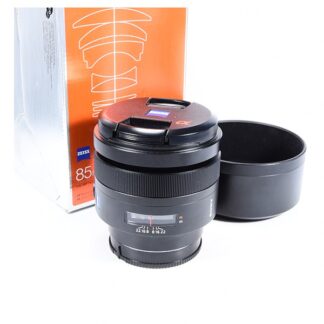 Carl Zeiss Planar T 85mm f/1.4 ZA / Sony A