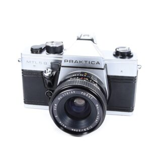 Praktica MTL5B + 35mm f/2.8