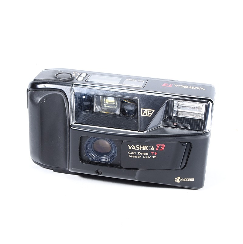 Yashica T3 Zeiss T* Tessar 35mm f/2.8 - obrazek 2