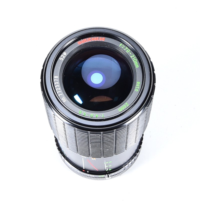 Auto ZOOM 70-210mm f/4-5.6 MC / Canon FD - obrazek 3