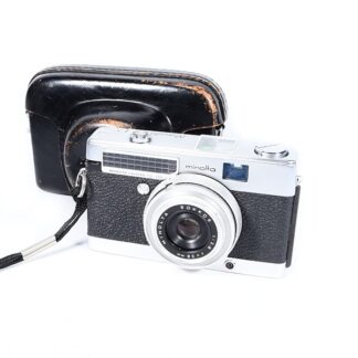 Minolta Minoltina-P ROKKOR 38mm f/2.8