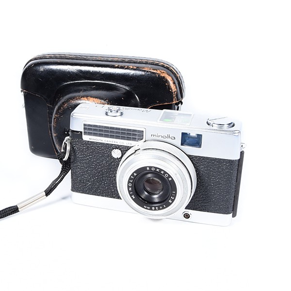 Minolta Minoltina-P ROKKOR 38mm f/2.8