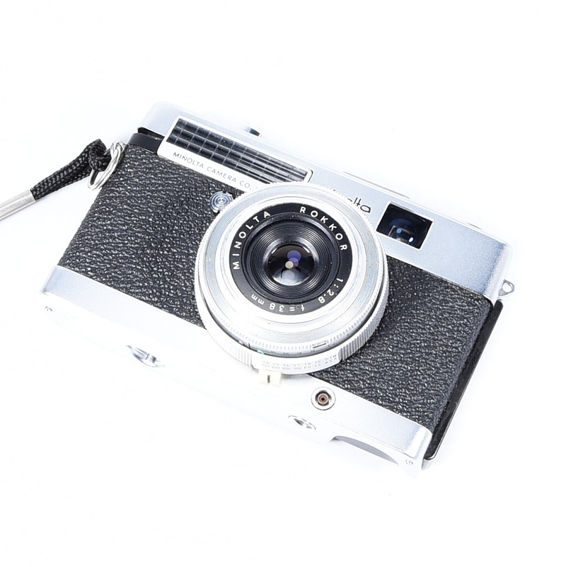 Minolta Minoltina-P ROKKOR 38mm f/2.8 - obrazek 2