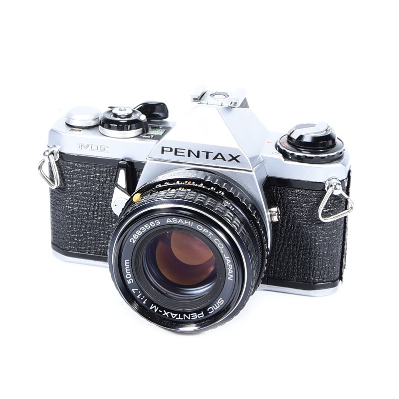 Pentax ME + SMC Pentax-M 50mm f/1.7 - obrazek 2
