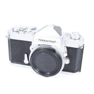 Nikkormat FT-N body