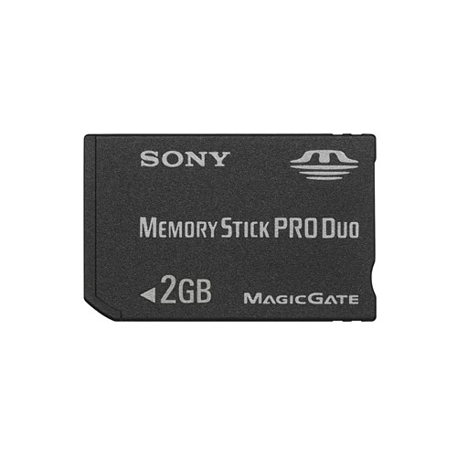 Sony Memory Stick PRO Duo 2GB Mark 2