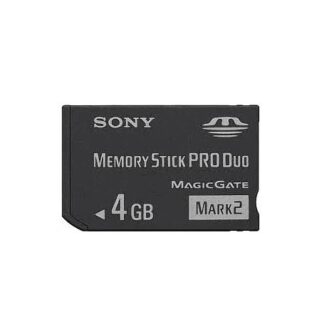 Sony Memory Stick PRO Duo 4GB Mark 2