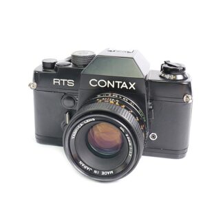 CONTAX RTS + ML 50mm f/1.7