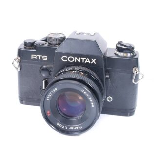 CONTAX RTS + Zeiss Planar T* 50mm f/1.7