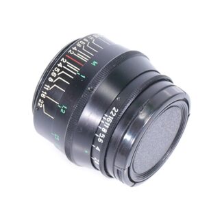 Jupiter-8 2/50 50mm f/2 black / M39