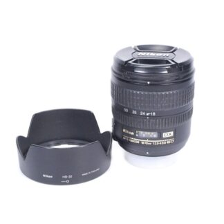 Nikon AF-S DX 18-70mm f/3.5-4.5G IF-ED
