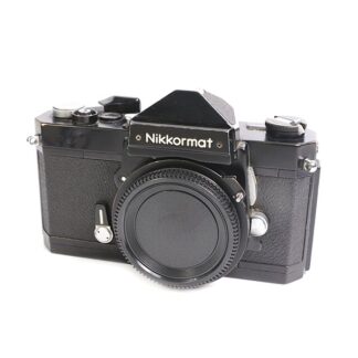 Nikkormat FT-N black body