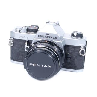 Pentax MX black + SMC Pentax 50mm f/1.4