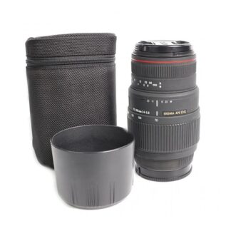 Sigma 70-300mm f/4-5.6 APO DG Macro / Pentax K