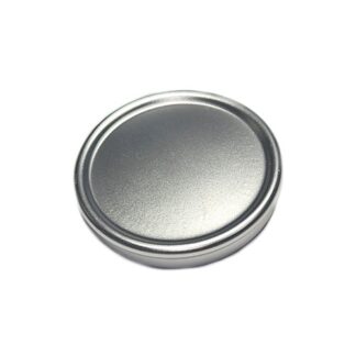 Silver cap dekielek Push On 31mm