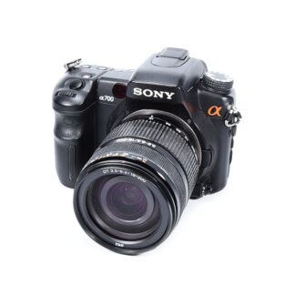 Sony A700 + DT 18-200mm zestaw