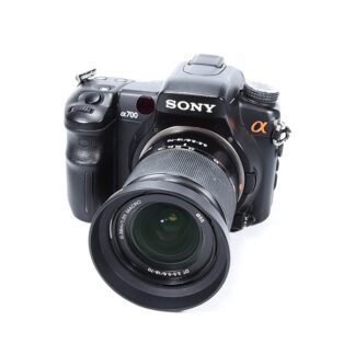 Sony A700 + DT 18-70mm