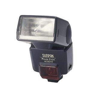 SUNPAK Power Zoom 4000AF lampa błyskowa / Nikon
