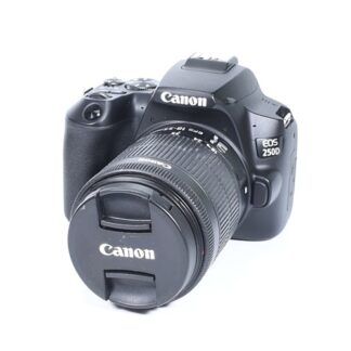 Canon EOS 250D + 18-55mm III