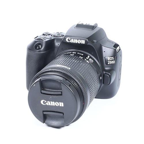 Canon EOS 250D + 18-55mm III