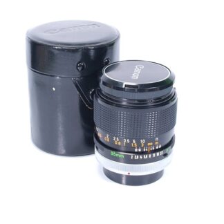 Canon FD  35mm f/2 S.S.C.