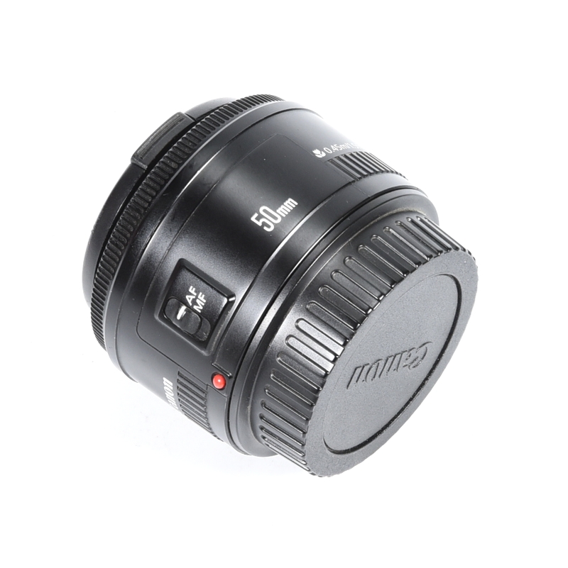 Canon EF 50mm f/1.8 II - obrazek 2