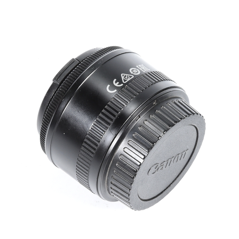 Canon EF 50mm f/1.8 II - obrazek 3