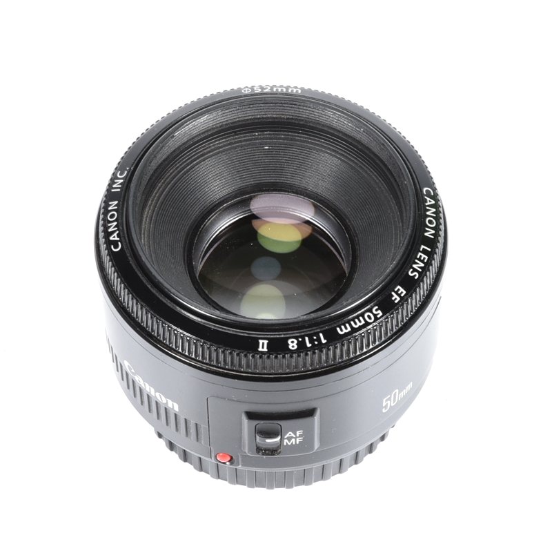 Canon EF 50mm f/1.8 II - obrazek 4