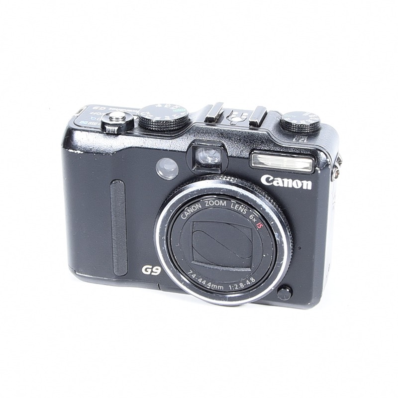 Canon PowerShot G9 - obrazek 2