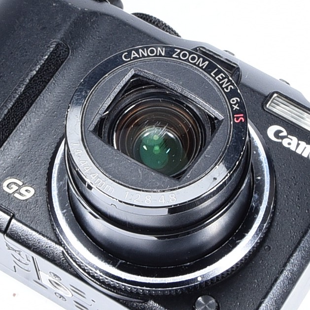 Canon PowerShot G9 - obrazek 3