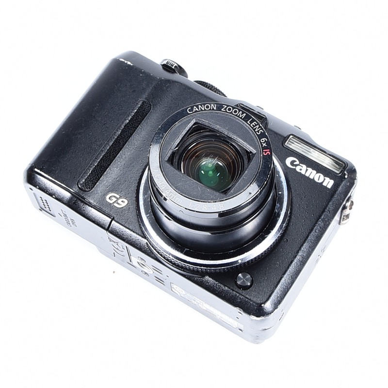 Canon PowerShot G9 - obrazek 4