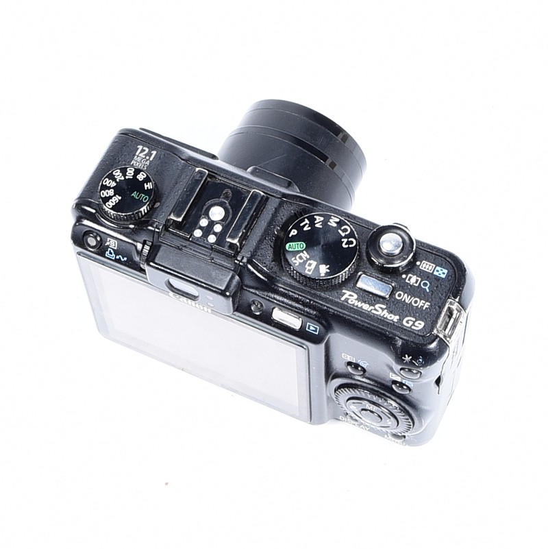 Canon PowerShot G9 - obrazek 5