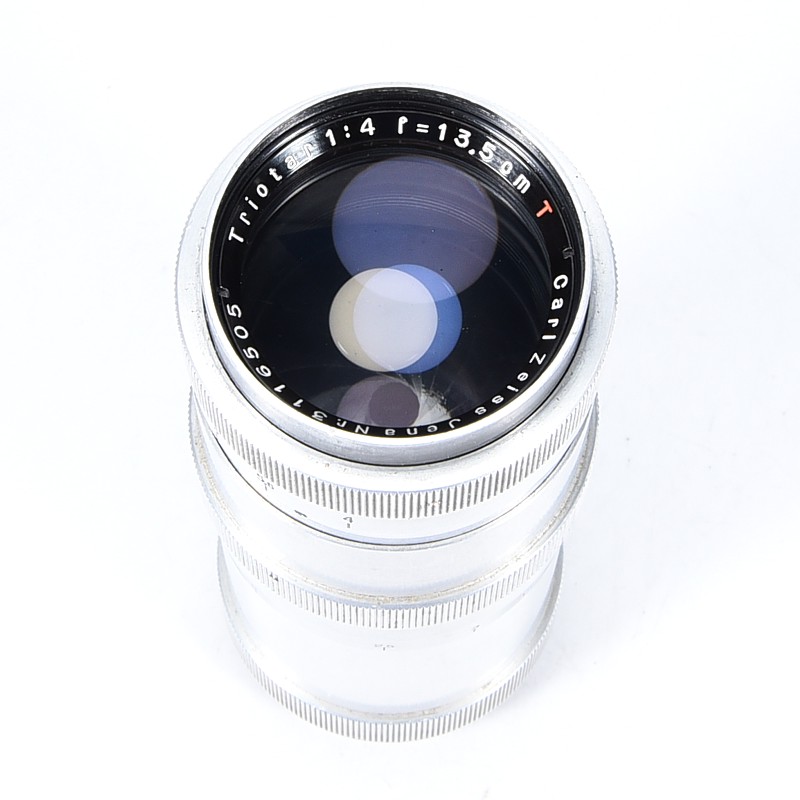 Carl Zeiss Triotar T 135mm f/4 / M42 - obrazek 4