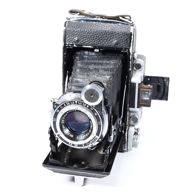 MOSKWA-4 Industar-23 110mm f/4.5 red P 6x9
