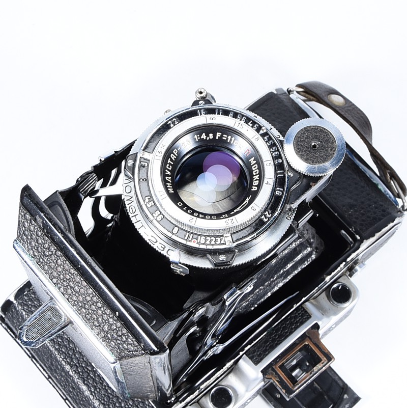 MOSKWA-4 Industar-23 110mm f/4.5 red P 6x9 - obrazek 2