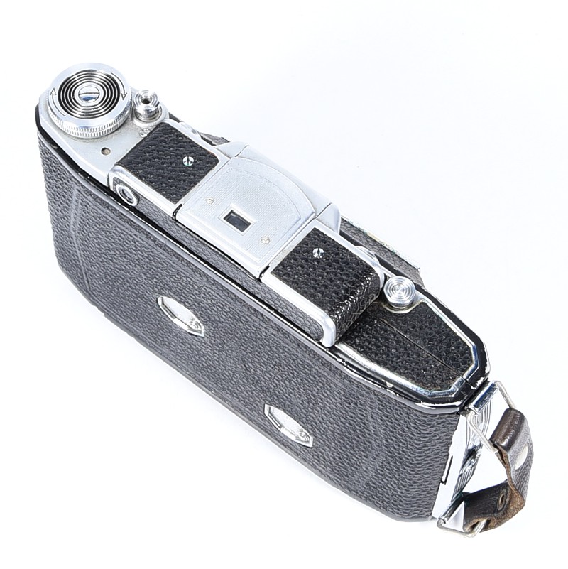 MOSKWA-4 Industar-23 110mm f/4.5 red P 6x9 - obrazek 4