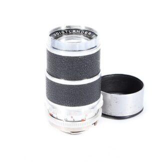 Voigtlander Super-Dynarex 135mm f/4 / DKL Bessamatic