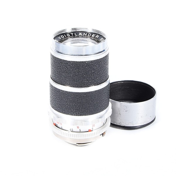 Voigtlander Super-Dynarex 135mm f/4 / DKL Bessamatic