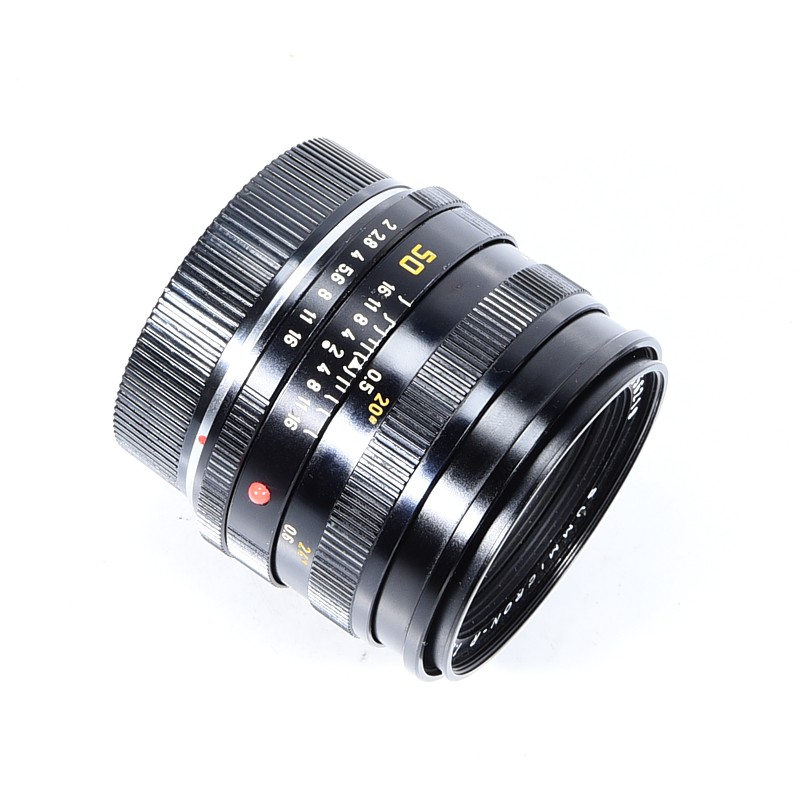 Leica SUMMICRON-R 50mm f/2 / Leica R - obrazek 2