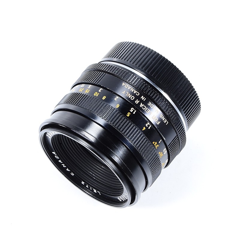Leica SUMMICRON-R 50mm f/2 / Leica R - obrazek 3