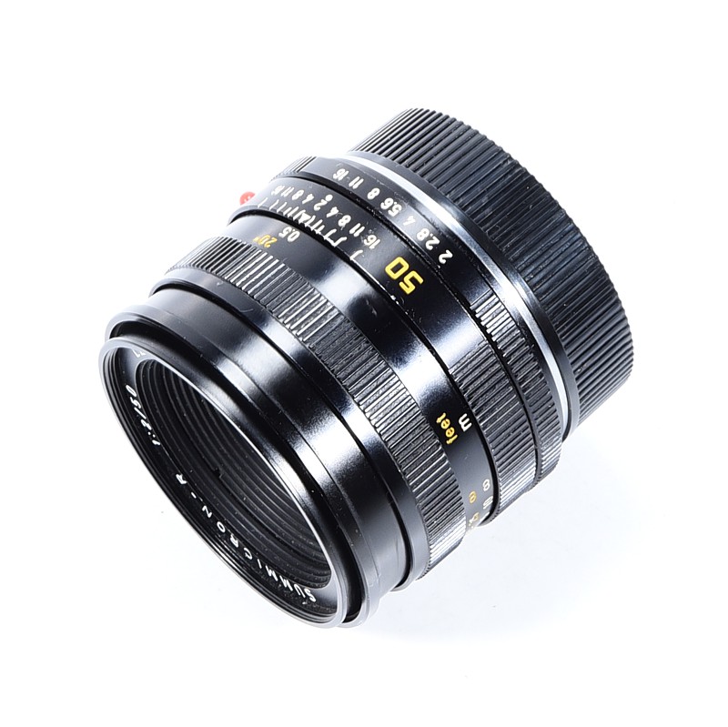 Leica SUMMICRON-R 50mm f/2 / Leica R - obrazek 4