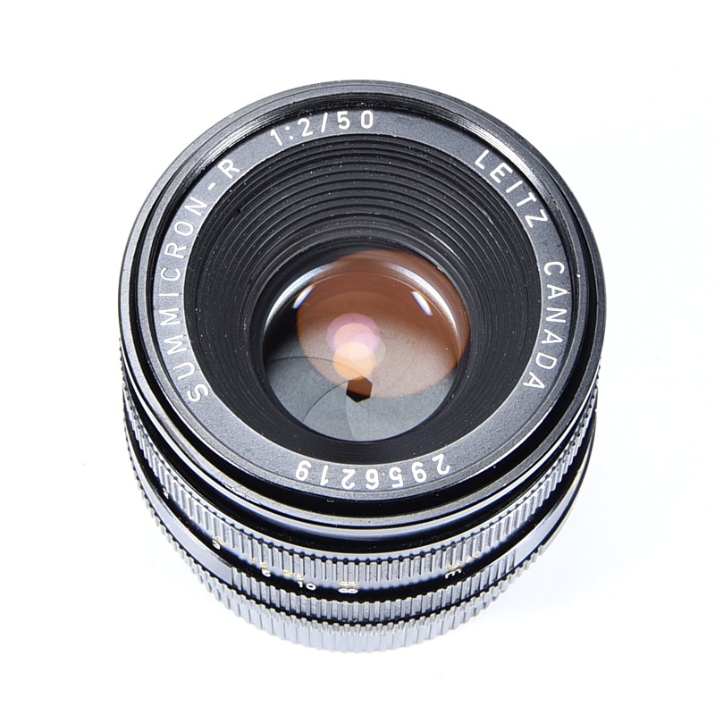 Leica SUMMICRON-R 50mm f/2 / Leica R - obrazek 5