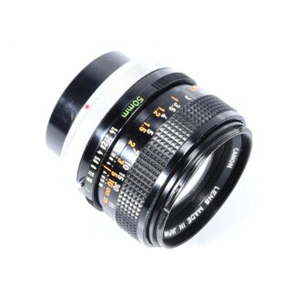 Canon FD  50mm f/1.4 S.S.C. + adapter m4/3
