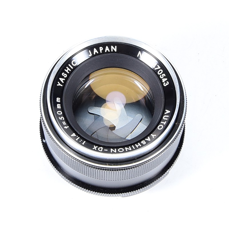 Yashica Auto Yashinon-DX 50mm f/1.4 / M42 - obrazek 4