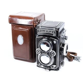 Rolleiflex 3.5C Zeiss Planar 3.5/75 6x6